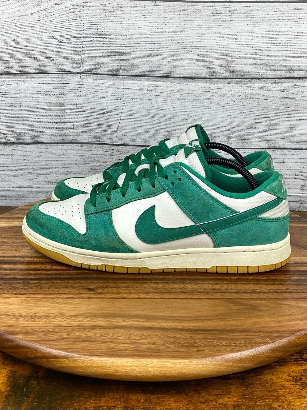 Nike Dunk Low SE Malachite Green Gum Shoes HQ1519-030 Men’s Sneaker Size 10